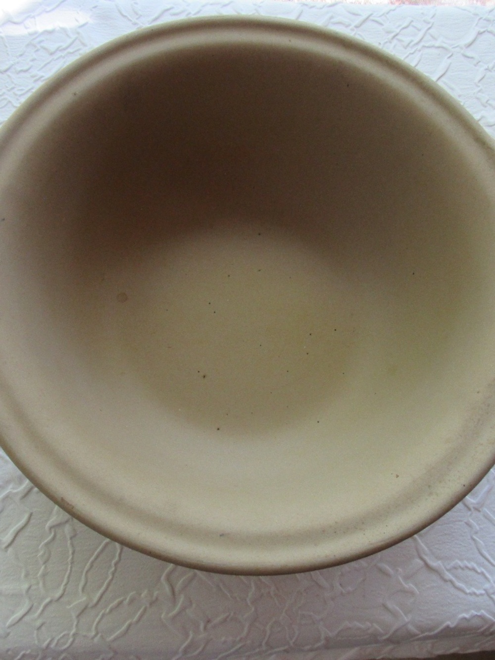 PAMPERED CHEF Stoneware 12.5” Baking Bowl Dish Heritage Collection K USA